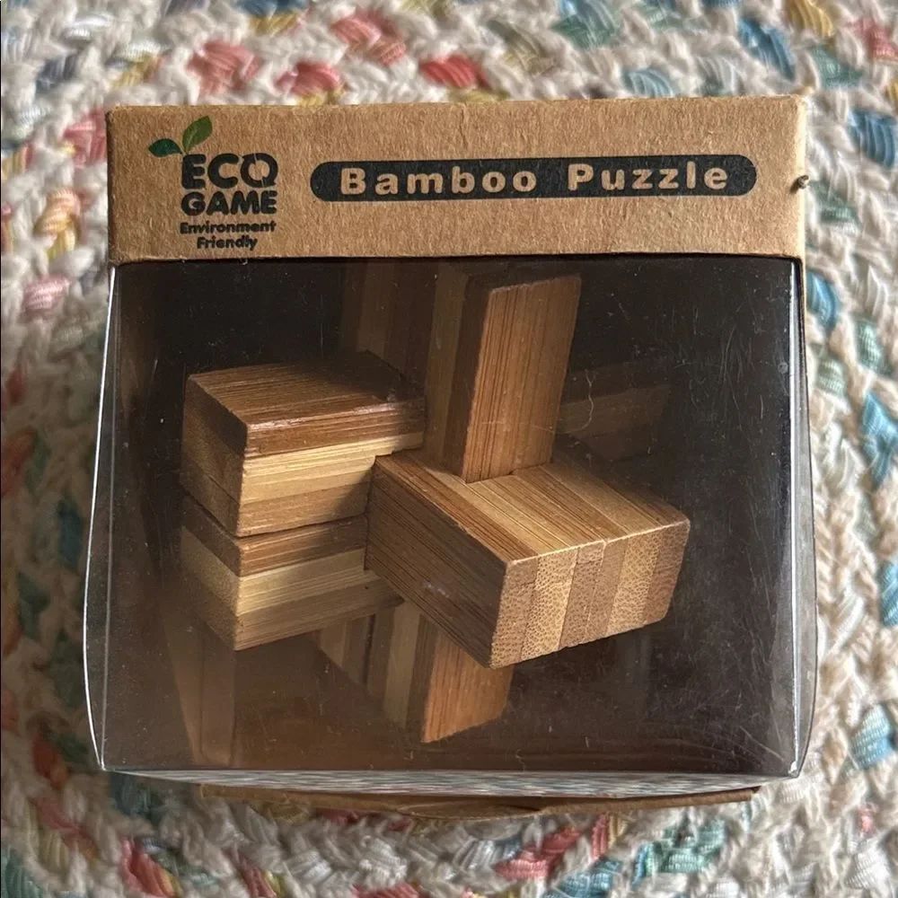 ECO GAME Bamboo Puzzle!